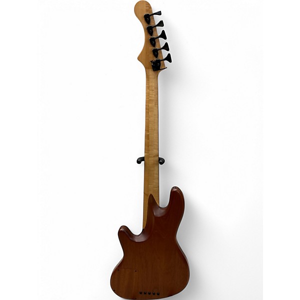 Used Elrick NJS-5 Natural Electric Bass Guitar