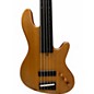 Used Elrick NJS-5 Natural Electric Bass Guitar
