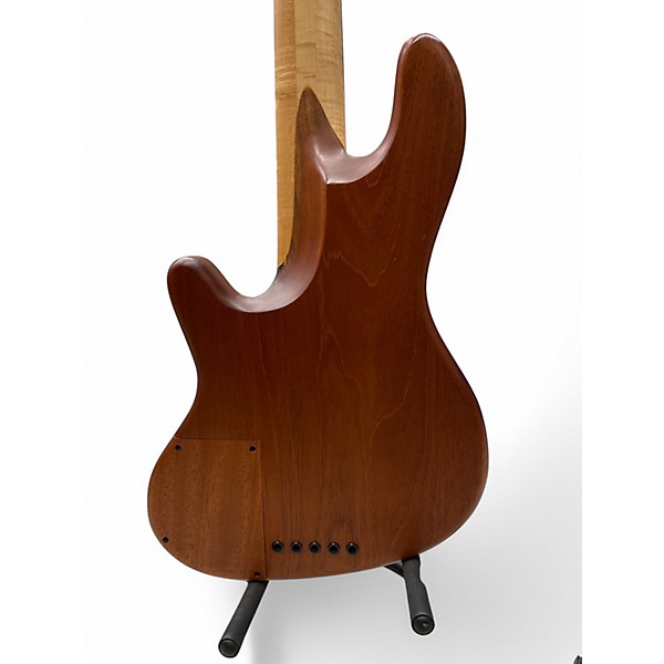 Used Elrick NJS-5 Natural Electric Bass Guitar