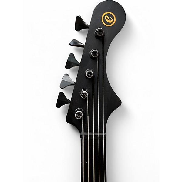 Used Elrick NJS-5 Natural Electric Bass Guitar