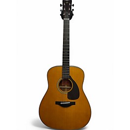 Used Yamaha FG5 Antique Amber Acoustic Guitar