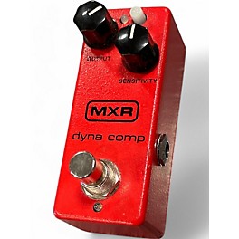 Used MXR M102 Dyna Comp Effect Pedal