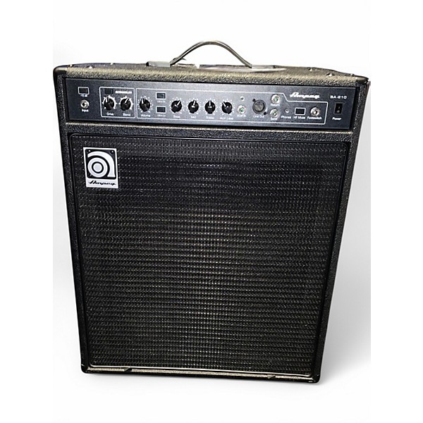 Used Ampeg BA210V2 2x10 Bass Combo Amp