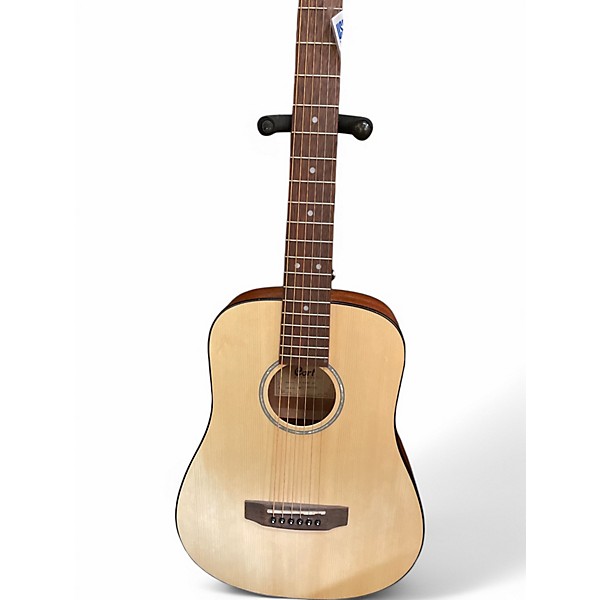 Used Cort AD MINI OP Natural Acoustic Guitar