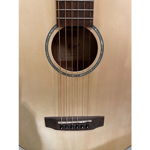 Used Cort AD MINI OP Natural Acoustic Guitar