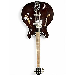 Used Hofner SF-1 BASS Dark Cherry Electric Bass Guitar