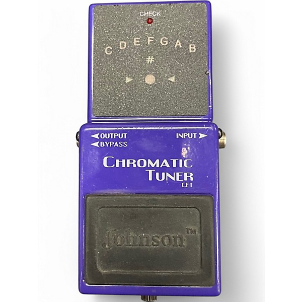 Used Johnson CFT - Chromatic Tuner Tuner Pedal