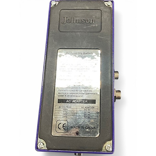 Used Johnson CFT - Chromatic Tuner Tuner Pedal