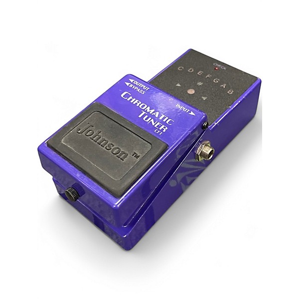 Used Johnson CFT - Chromatic Tuner Tuner Pedal