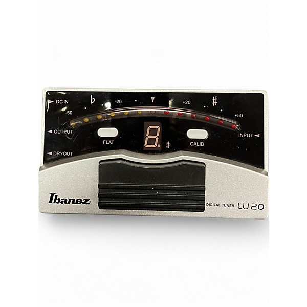Used Ibanez LU20 - Digital Tuner Tuner Pedal