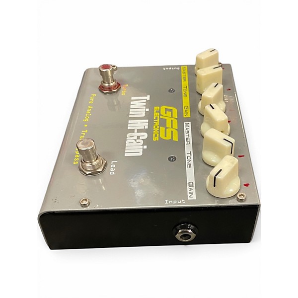 Used Gfs Electronics  Twin High Gain Effect Pedal