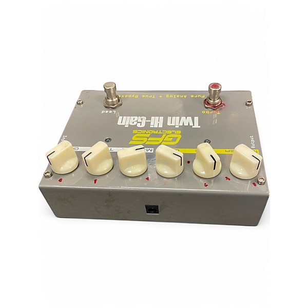 Used Gfs Electronics  Twin High Gain Effect Pedal