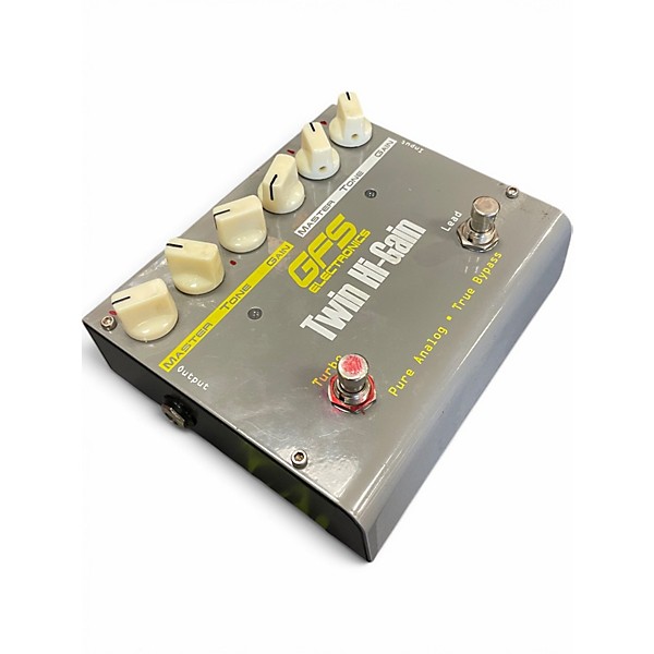 Used Gfs Electronics  Twin High Gain Effect Pedal