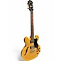 Used Epiphone Dot Natural Hollow Body Electric Guitar