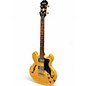 Used Epiphone Dot Natural Hollow Body Electric Guitar
