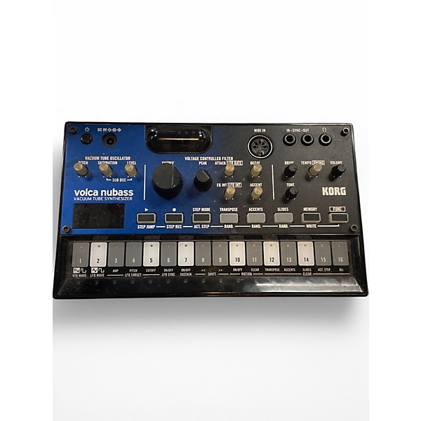 volca nubass - VACUUM TUBE SYNTHESIZER | KORG (USA)