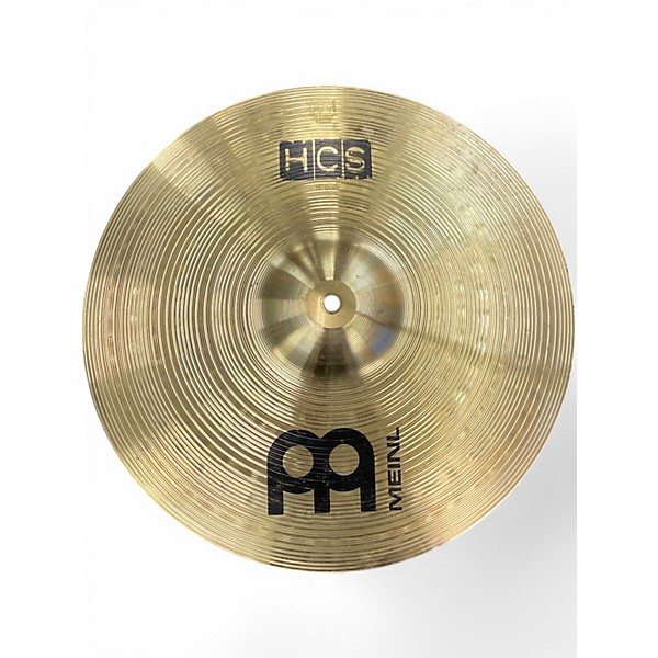 Used MEINL 16in HCS Crash Cymbal