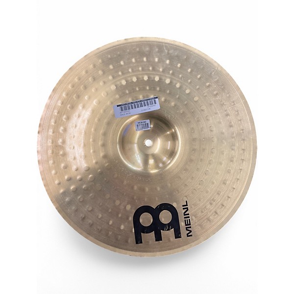 Used MEINL 16in HCS Crash Cymbal