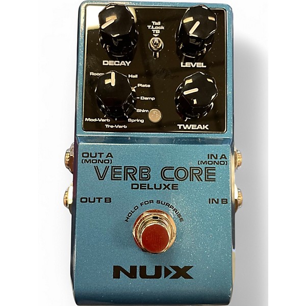 Used NUX VERB CORE  Effect Pedal