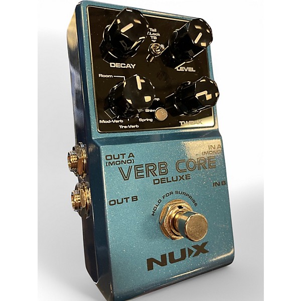 Used NUX VERB CORE  Effect Pedal