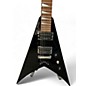 Used Jackson KVX10 Black Solid Body Electric Guitar