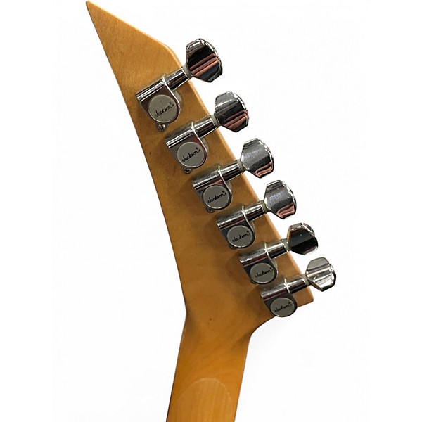 Used Jackson KVX10 Black Solid Body Electric Guitar