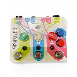 Used Old Blood Noise Endeavors SIGNAL BLENDER Pedal