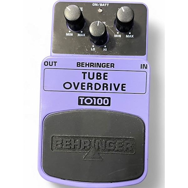 Used Behringer TO100 Tube Overdrive Effect Pedal,New Products : American Fashion Style Bags On Sale