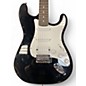 Used Donner Seeker Black Solid Body Electric Guitar