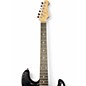 Used Donner Seeker Black Solid Body Electric Guitar