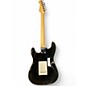 Used Donner Seeker Black Solid Body Electric Guitar