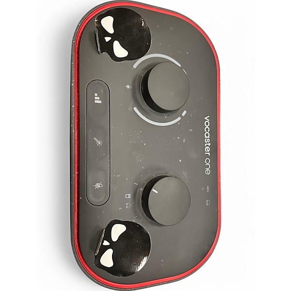 Used Focusrite VOCASTER ONE Audio Interface