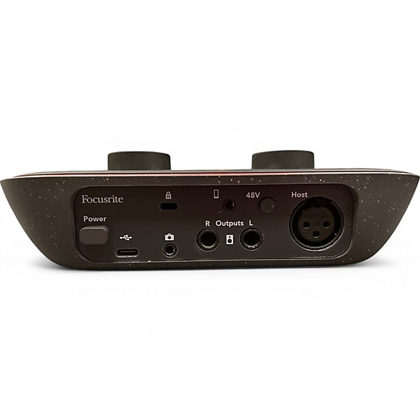 Used Focusrite VOCASTER ONE Audio Interface