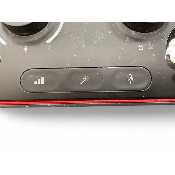 Used Focusrite VOCASTER ONE Audio Interface