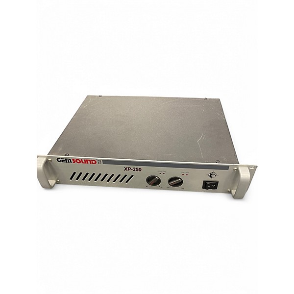 Used Gem Sound XP350 Power Amp