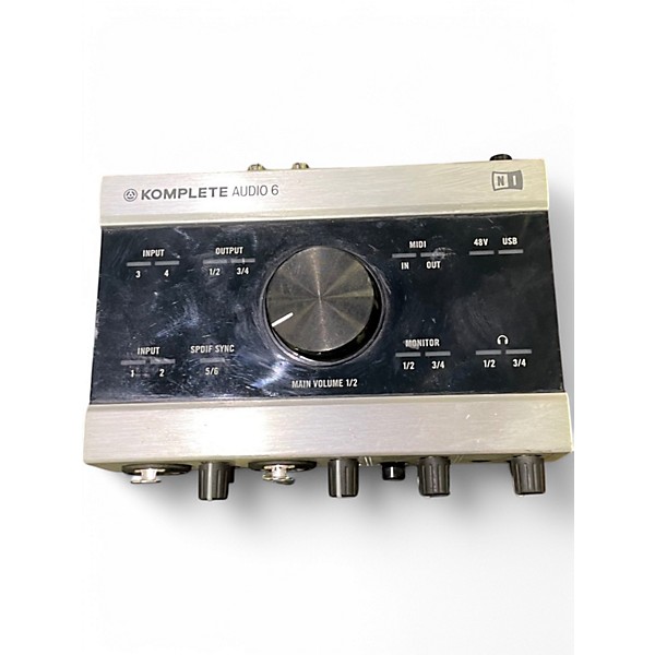Native Instruments KOMPLETE オーディオインターフェイス AUDIO