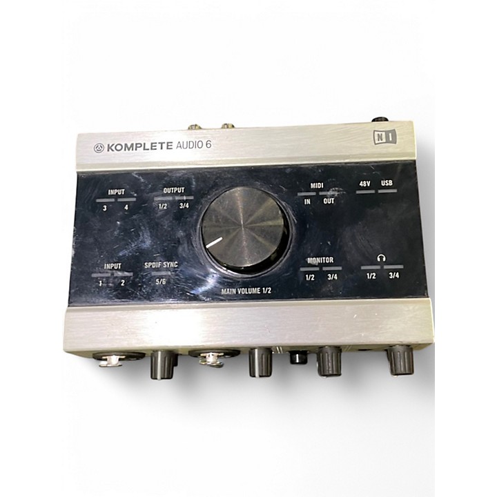 Amazon.com: Native Instruments Komplete Audio 6 USB Audio