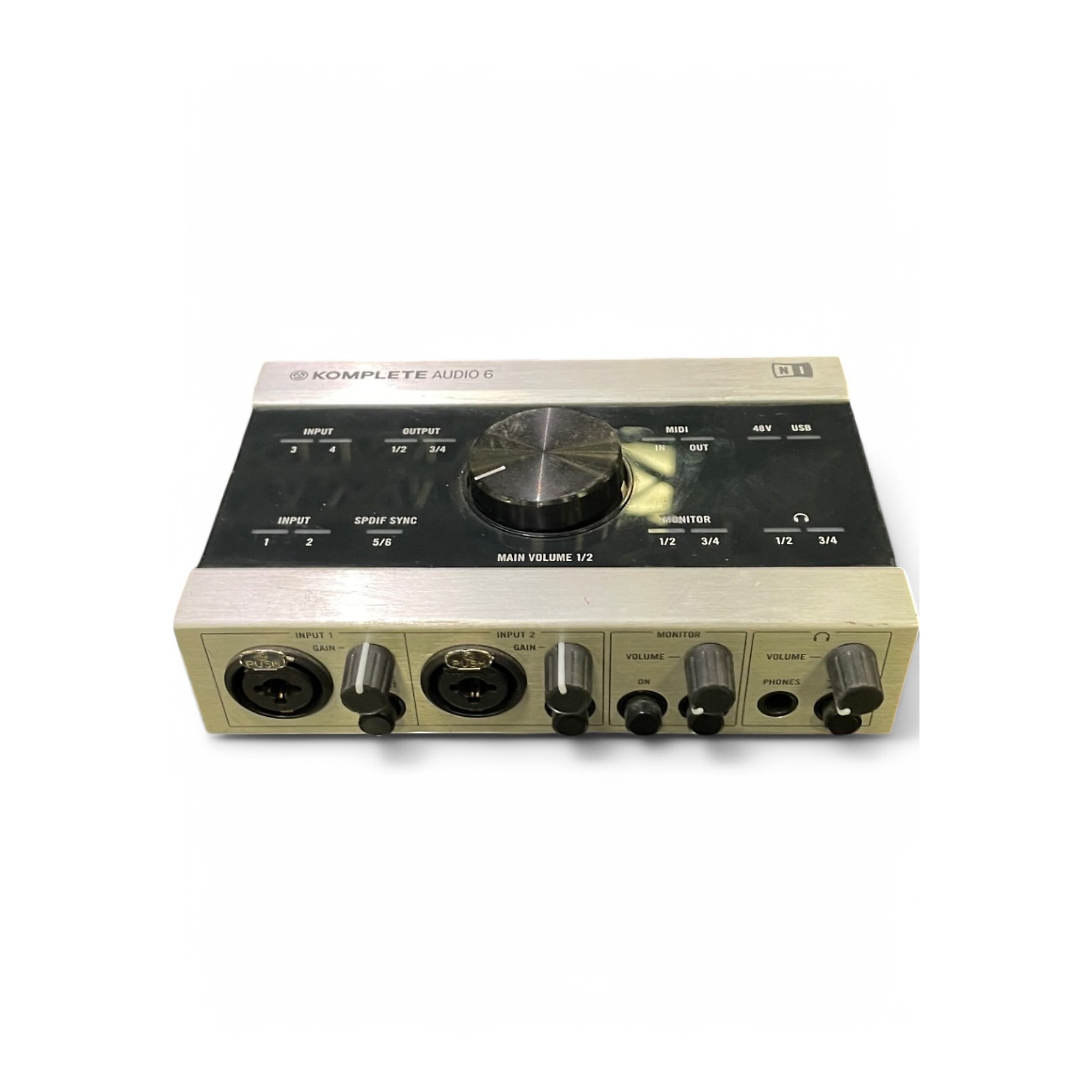 Used Native Instruments Komplete Audio 6 Audio Interface
