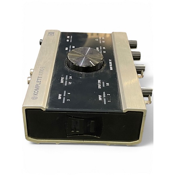 Used Native Instruments Komplete Audio 6 Audio Interface