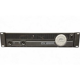 Used Peavey PV2600 1800W Power Amp