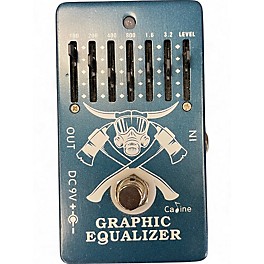 Used Caline graphic eq Pedal