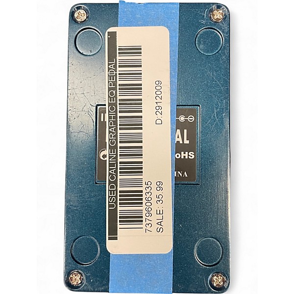 Used Caline graphic eq Pedal