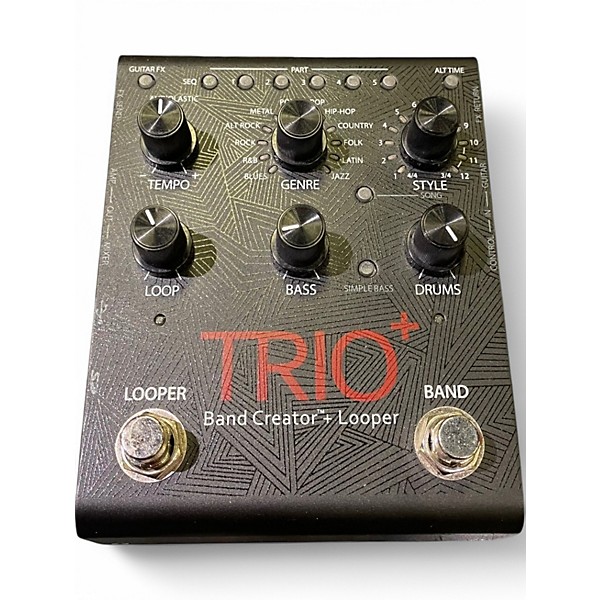 Used DigiTech Used DigiTech Trio+ Band Creator Plus Looper
