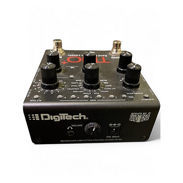 DigiTech TRIO+ Band Creator + Looper Guitar Effects Pedal