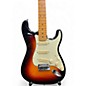 Used Fender American Ultra Stratocaster 2 Tone Sunburst Solid Body Electric Guitar