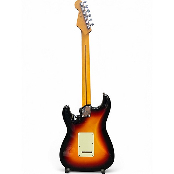 Used Fender American Ultra Stratocaster 2 Tone Sunburst Solid Body Electric Guitar