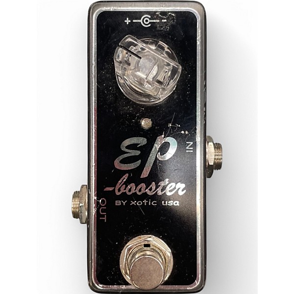 Used Xotic EP BOOSTER Effect Pedal