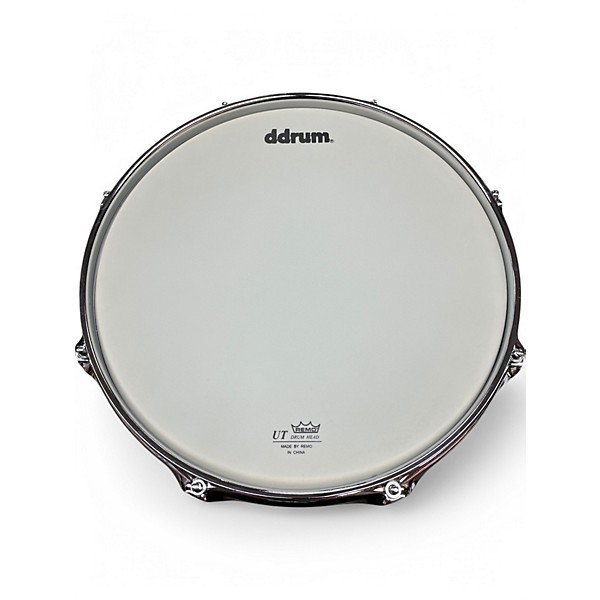 Used 2024 ddrum 13in Se Flyer White Pearl Drum