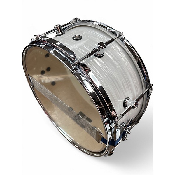 Used 2024 ddrum 13in Se Flyer White Pearl Drum
