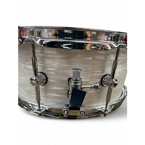 Used 2024 ddrum 13in Se Flyer White Pearl Drum